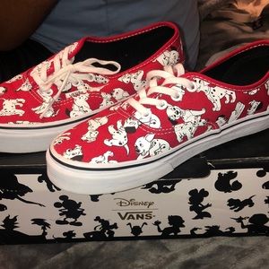 VANSxDisney 101 Dalmatians vans